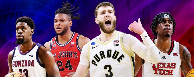Top 100 men's NCAA basketball players ranked going into 2025-26