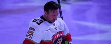 Marchand emotional in 'touching' return to Boston