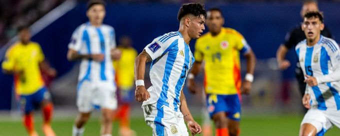 Which South American players have impressed at the U20 World Cup?
