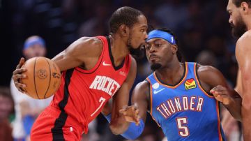 NBA opening night live: Thunder-Rockets; Lakers-Warriors