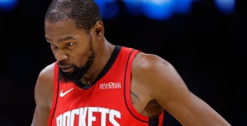 Durant pins 2OT loss on himself in Rockets debut