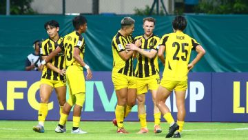 Tampines Rovers ready to challenge 'underdogs' status against Pohang Steelers