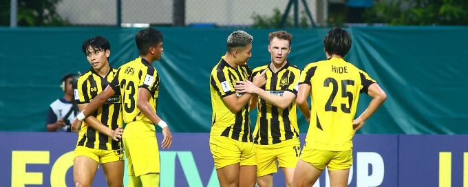 Tampines Rovers prepared to challenge 'underdogs' status against Pohang Steelers