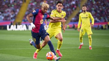 Why was LaLiga's Barcelona-Villarreal game in Miami cancelled?