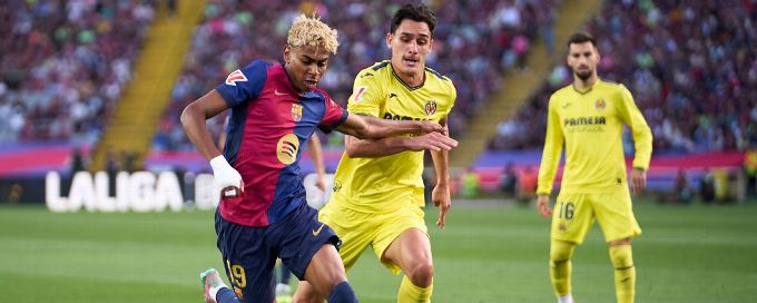 Why was LaLiga's Barcelona-Villarreal game in Miami canceled?