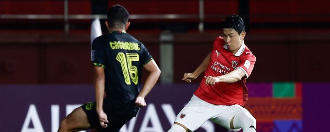 Years after it might have first happened, Pohang Steelers' Kim In-Sung set to be bane of Tampines Rovers