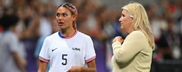 USWNT coach Hayes 'absolutely bummed' by Trinity Rodman injury