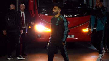 Frankfurt vs. Liverpool: Mohamed Salah named on bench by Arne Slot