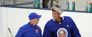 Isles fire goalie coach with eye on Sorokin growth