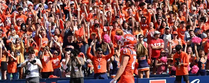 Week 9 best bets: How to bet Illinois-Washington, Auburn-Arkansas and more