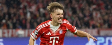 Lennart Karl, 17, scores record-breaking Bayern goal on UCL debut