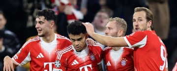 Harry Kane scores in 10th straight game as Bayern cruise