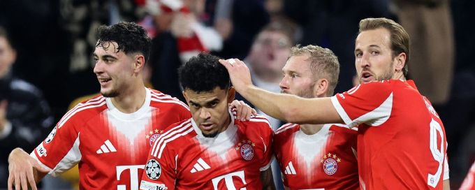 Harry Kane scores in 10th straight game as Bayern cruise