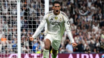 Bellingham ends goal drought to lead Madrid past Juventus