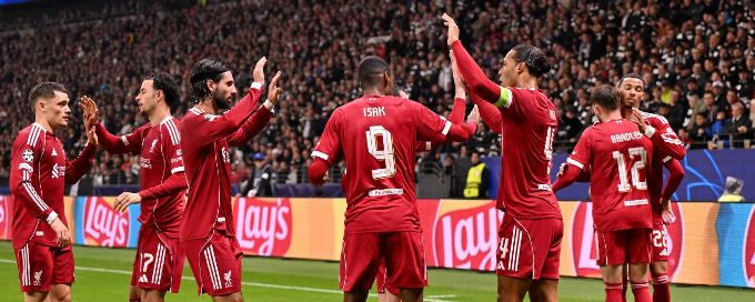 Ekitike comes back to haunt Frankfurt as Liverpool snap losing streak