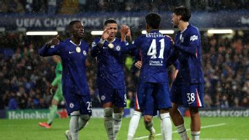 Chelsea teens put on show in 5-goal night to beat Ajax