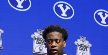 Peterson, Dybantsa downplay race to No. 1 pick