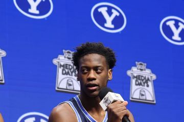 NBA draft not top of mind for Kansas' Peterson, BYU's Dybantsa