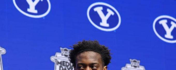 NBA draft not top of mind for Kansas' Peterson, BYU's Dybantsa