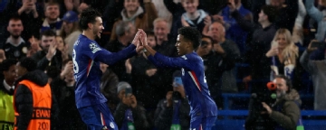 Chelsea 'lucky' to have record-breaking Estêvão, Maresca says