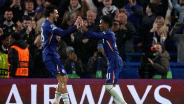 Chelsea 'lucky' to have record-breaking Estêvão, Maresca says