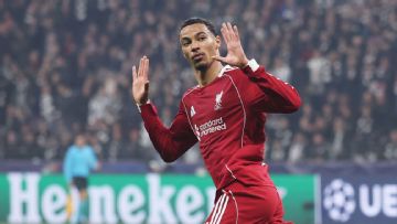 Isak's exit leaves room for Ekitike to be Liverpool's main man