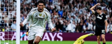 Jude Bellingham relieved after first Madrid goal of season