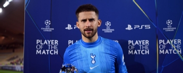 Tottenham earn draw at Monaco thanks to 'exceptional' Vicario