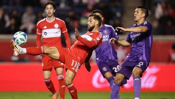 Fire advance in MLS Wild Card, face top-seed Union next