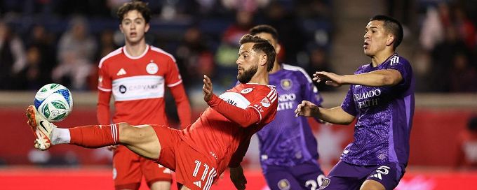 Fire advance in MLS Wild Card, face top-seed Union next