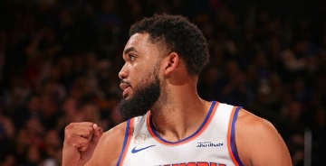 'Banged up' KAT plays opener with Grade 2 strain