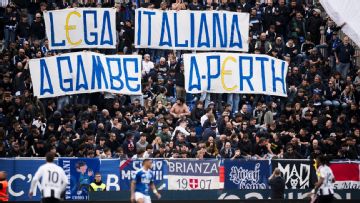 WA government bullish Serie A game in Australia will proceed