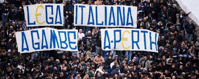 WA government bullish Serie A game in Australia will proceed