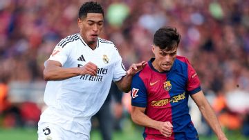 Clásico could hinge on Real Madrid's Bellingham, Barcelona's Pedri