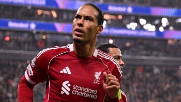Virgil van Dijk explains why Liverpool held players-only meeting