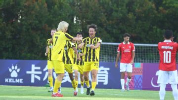 Tampines Rovers need just four passes, 15 seconds to claim big upset over Pohang Steelers