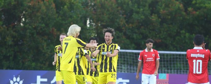Tampines Rovers need just four passes, 15 seconds to claim big upset over Pohang Steelers
