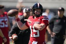 Source: Texas Tech to start QB Hammond with Morton still on mend