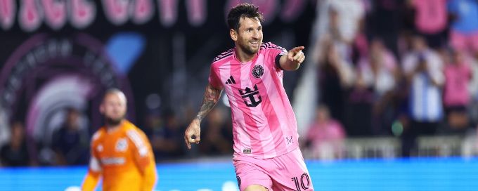 Lionel Messi extends Inter Miami contract through 2028