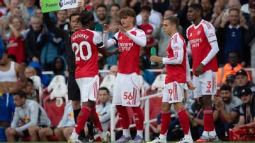 Arsenal prodigy Max Dowman, 15, agrees scholarship deal - sources