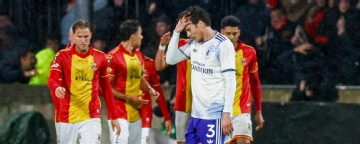 Aston Villa suffer Europa League humbling by Go Ahead Eagles
