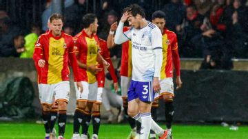 Aston Villa suffer Europa League humbling by Go Ahead Eagles