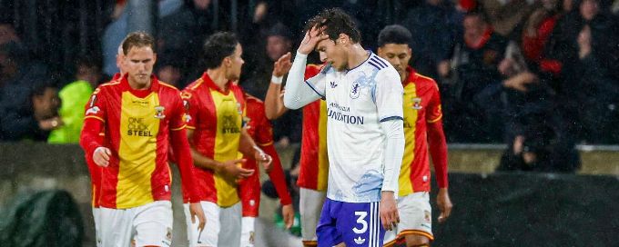 Aston Villa suffer Europa League humbling by Go Ahead Eagles
