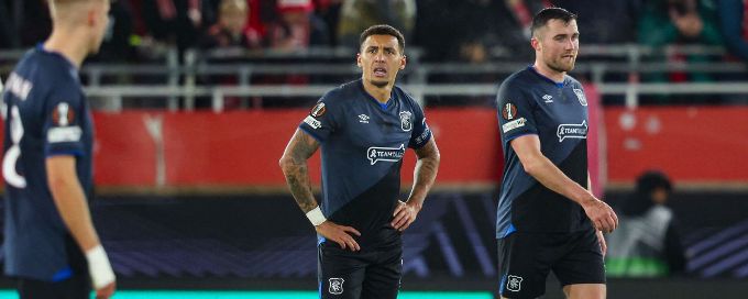 Brann thump Rangers in Danny Rohl's first game at helm