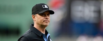 Wegner named World Series umpire crew chief