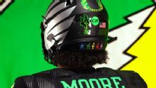 Oregon's Grateful Dead-themed threads lead top Week 9 college football uniforms