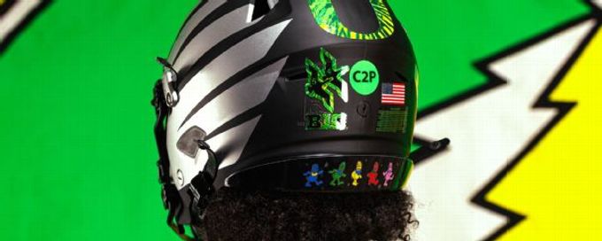 Oregon's Grateful Dead-themed threads lead top Week 9 college football uniforms