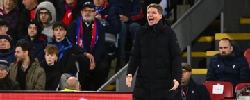 Crystal Palace's Glasner: Surprise loss will keep us 'humble'