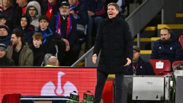 Crystal Palace's Glasner: Surprise loss will keep us 'humble'