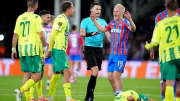 Crystal Palace 0-1 AEK Larnaca: Selhurt's European bow falls flat
